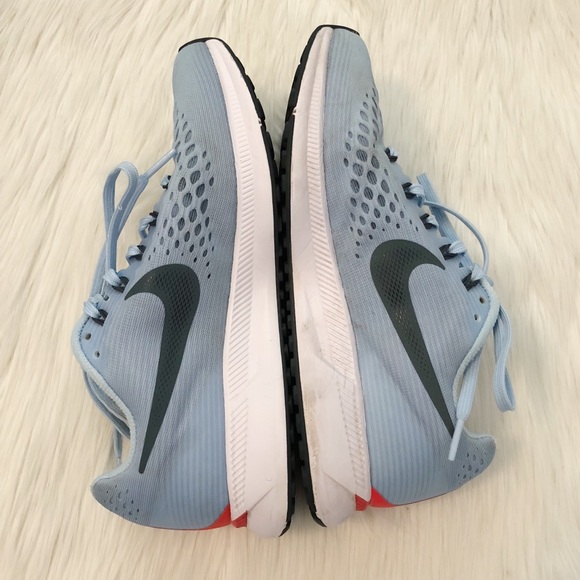 Nike Zoom Pegasus 34 blue and coral - Picture 5 of 8